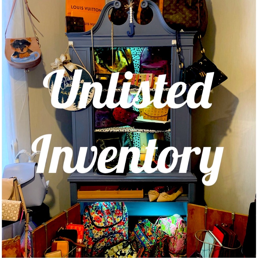 Jamie’s Unlisted Inventory